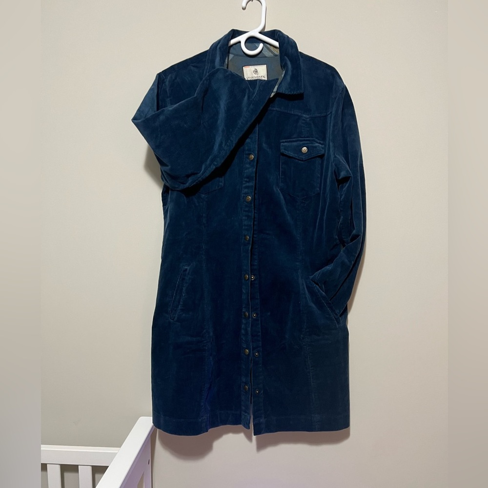 WOMEN'S ROADHOUSE CORDUROY DRESS